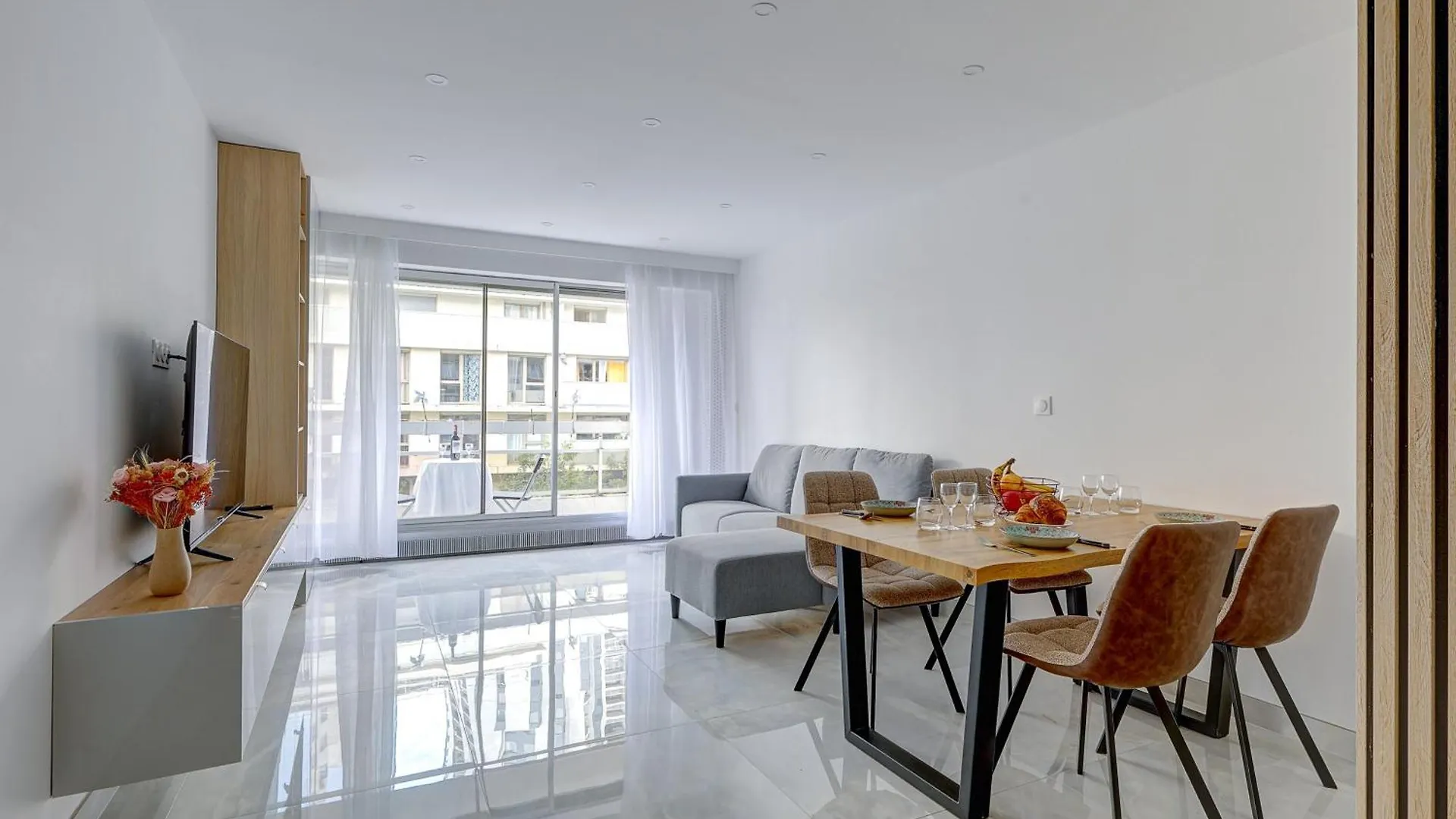 Suite Au Coeur De Paris, Architecturale Et Elegante Paris